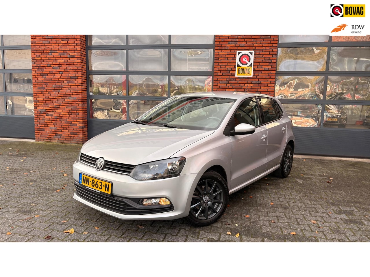 Volkswagen Polo - 1.0 BlueMotion |Airco|Lichtmetalen velgen|Bluetooth Carkit - AutoWereld.nl