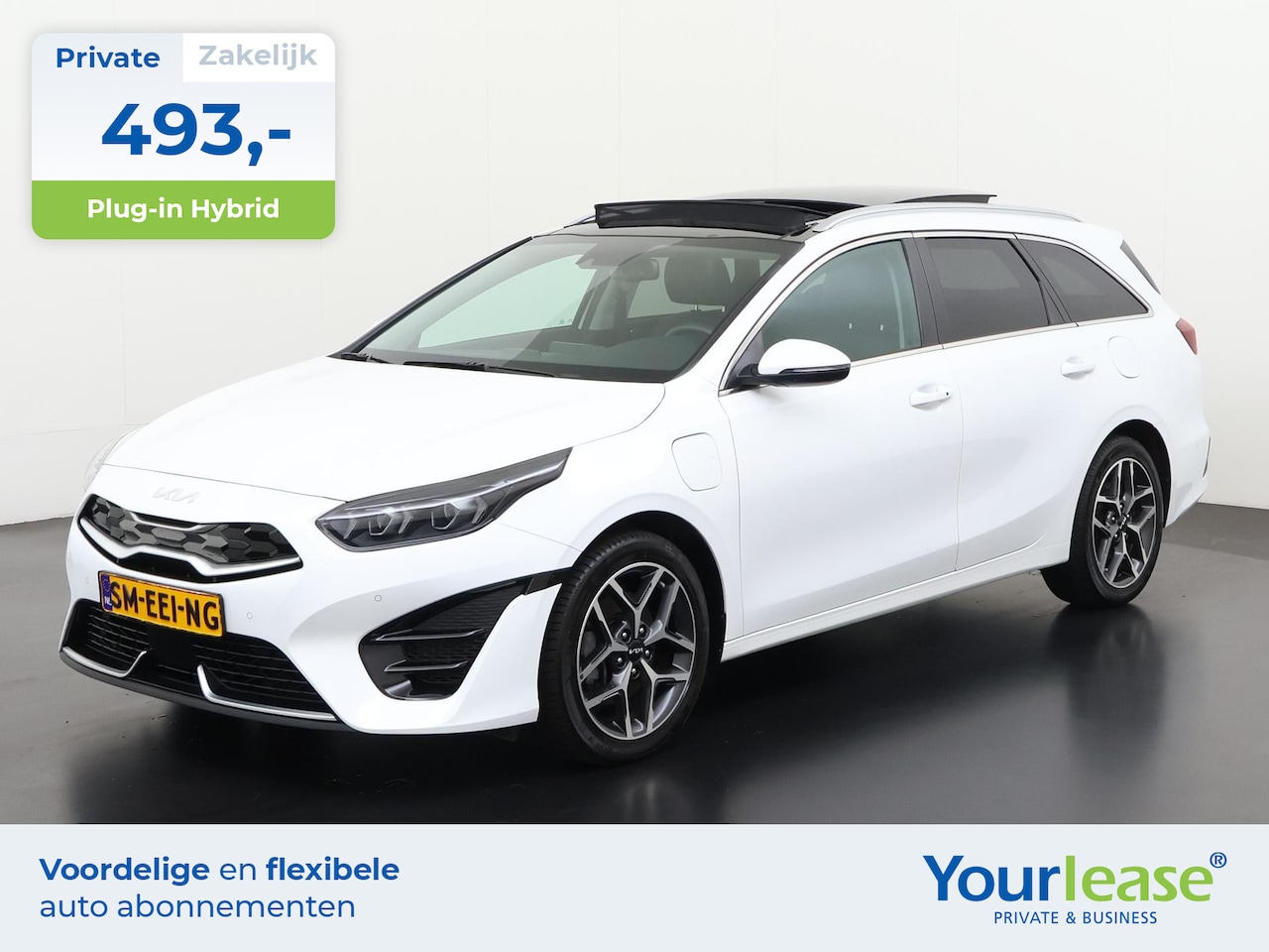 Kia Cee'd Sportswagon - Ceed 1.6 GDI PHEV ExecutiveLine | All-in 493,- Private Lease | Direct uit voorraad - AutoWereld.nl
