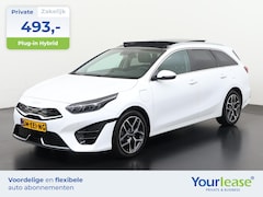 Kia Cee'd Sportswagon - Ceed 1.6 GDI PHEV ExecutiveLine | All-in 493, - Private Lease | Direct uit voorraad