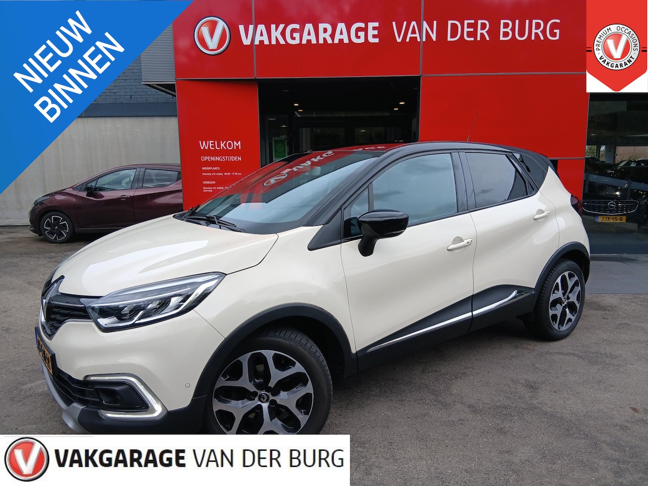 Renault Captur - 1.2 TCe Intens Rijklaar Trekhaak - AutoWereld.nl