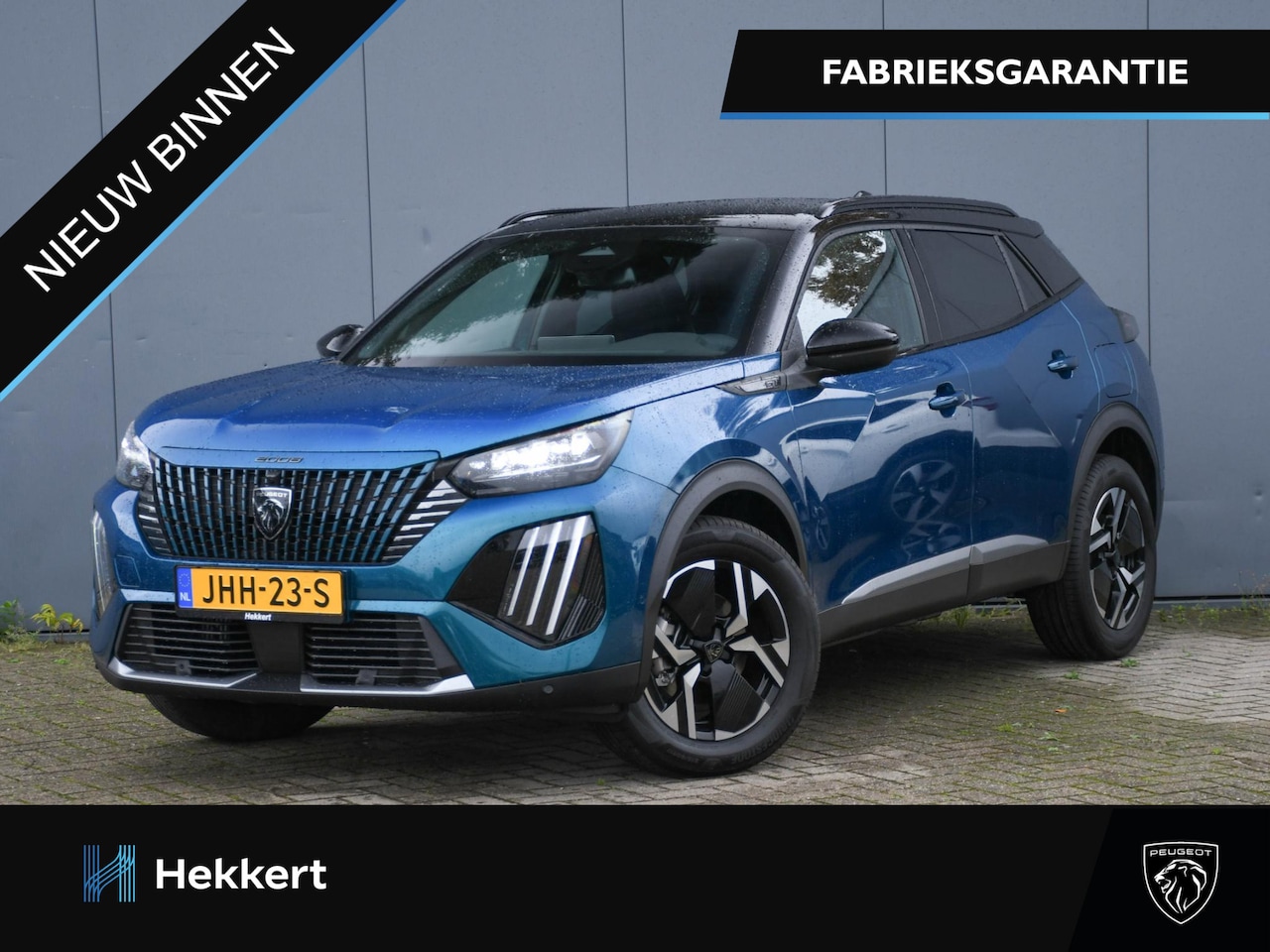 Peugeot 2008 - GT 1.2 Hybrid 145pk Automaat MASSAGE | CAMERA VOOR + ACHTER | ADAP. CRUISE | DAB | STOELVE - AutoWereld.nl