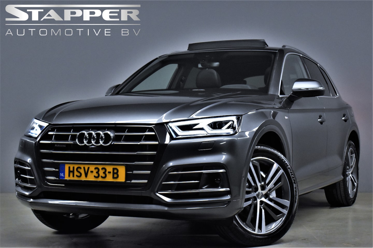Audi Q5 - 55 TFSI e 367pk Quattro 3X S-Line Pano/RS.Stoelen/B&O/Virtual/Carplay/360Camera/Keyless/Na - AutoWereld.nl