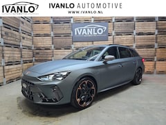 CUPRA Leon Sportstourer - 1.5 TSI e-Hybrid VZ Performance MatGroen Pano Kuipstoelen Clima camera Navi 19"LM 272 PK