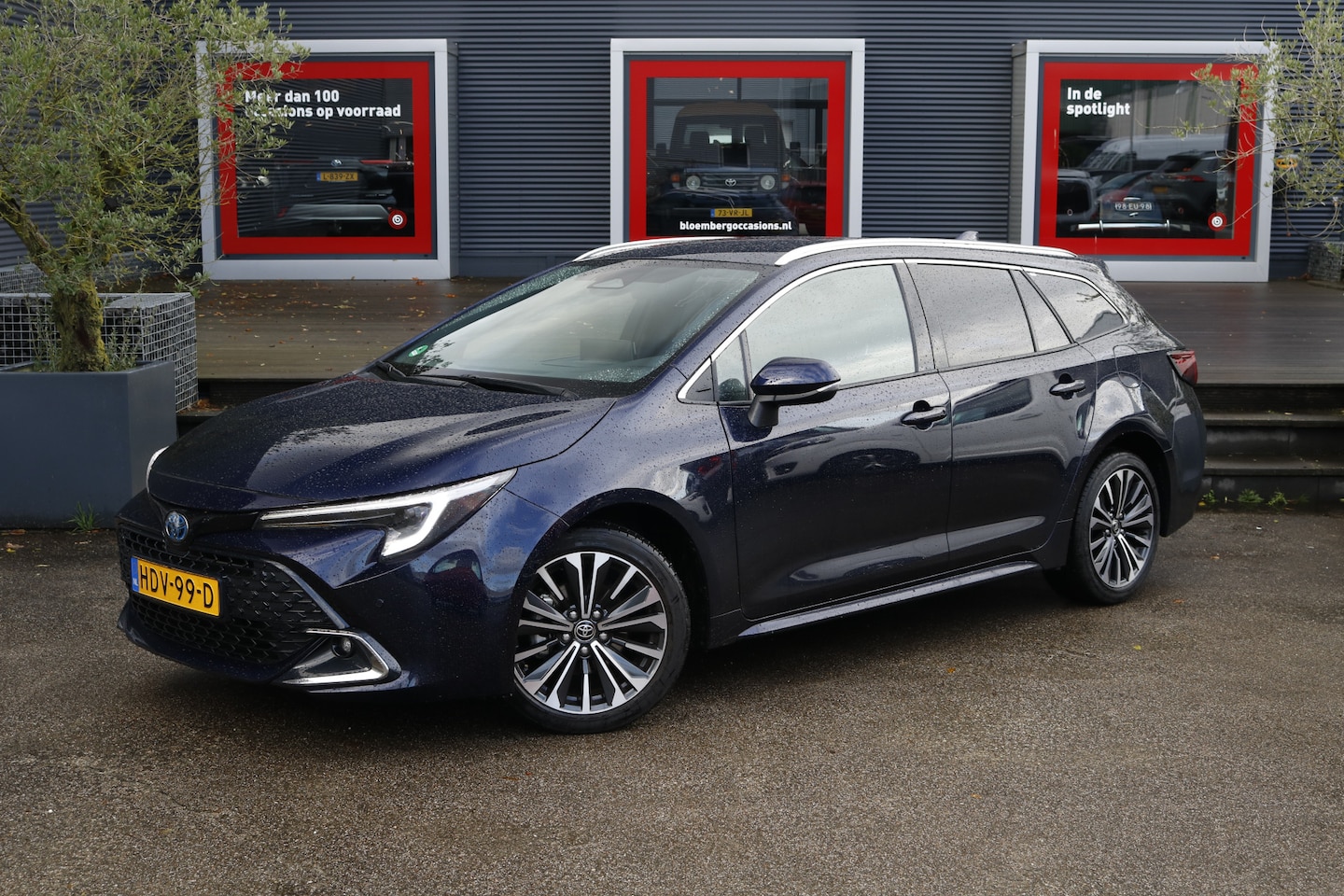 Toyota Corolla Touring Sports - Hybrid 140 Dynamic | Apple Carplay | Safety Sense | Achteruitrij camera | fotos - AutoWereld.nl