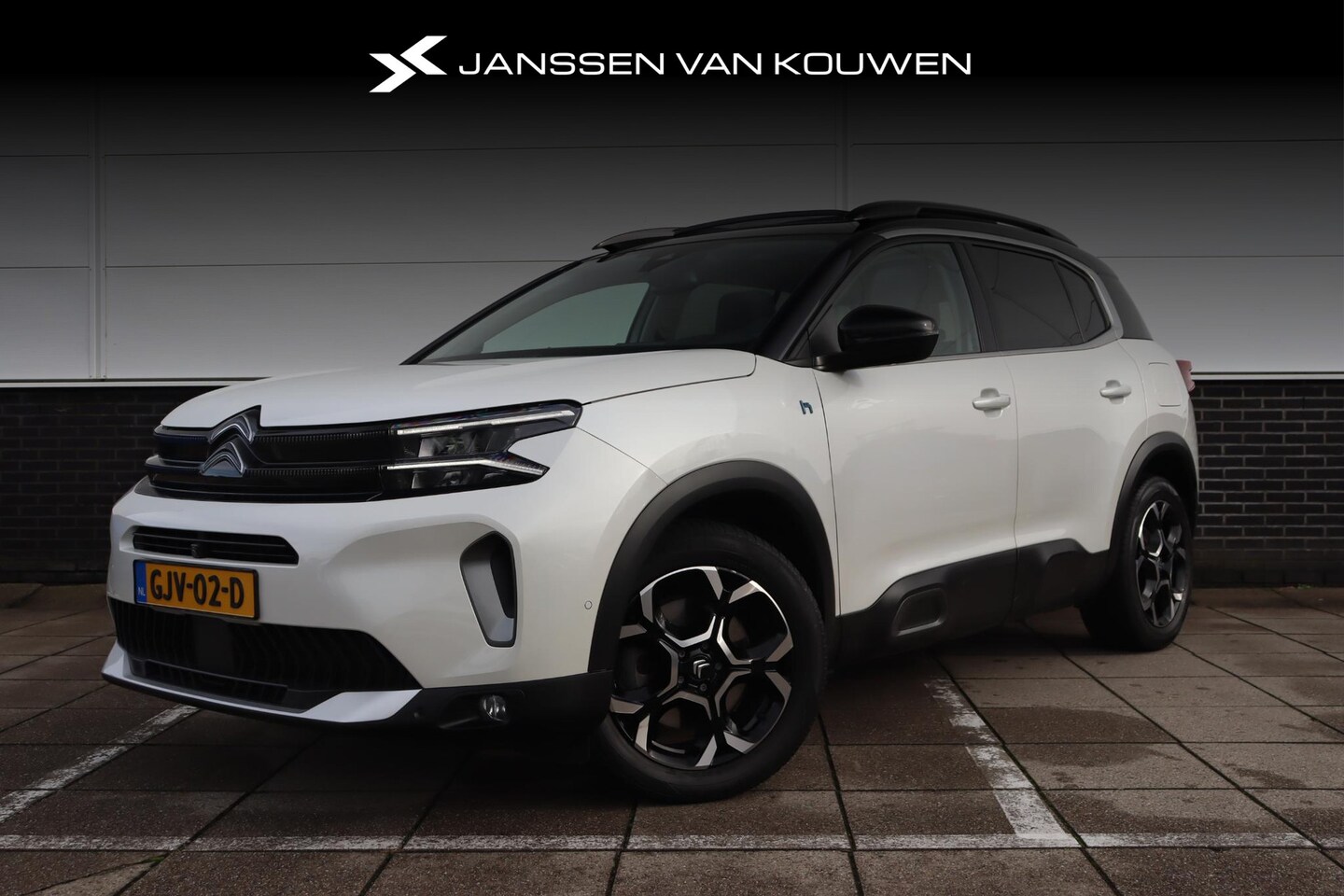 Citroën C5 Aircross - 1.6 Plug-in Hybrid 225 Shine * Navigatie * Panoramadak * Cruise-Control * - AutoWereld.nl