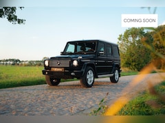 Mercedes-Benz G-klasse - G-Klasse 500 | YOUNGTIMER | 2005 | BTW auto | Fiscale waarde € 20.000, - (€ 37.800, - excl