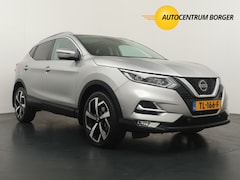 Nissan Qashqai - 1.2 Automaat Tekna Navi / Panodak/ 19"LM / Trekhaak /Clima/Cruise/Camera