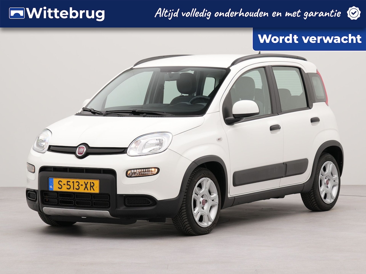 Fiat Panda - 1.0 Hybrid City Life | Bluetooth | Airco | Dab | - AutoWereld.nl