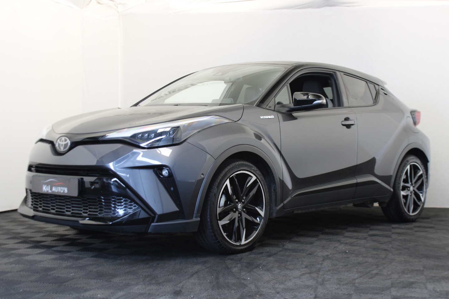 Toyota C-HR - 2.0 Hybrid GR-Sport |Navi|Camera|Stoelverwarming| - AutoWereld.nl