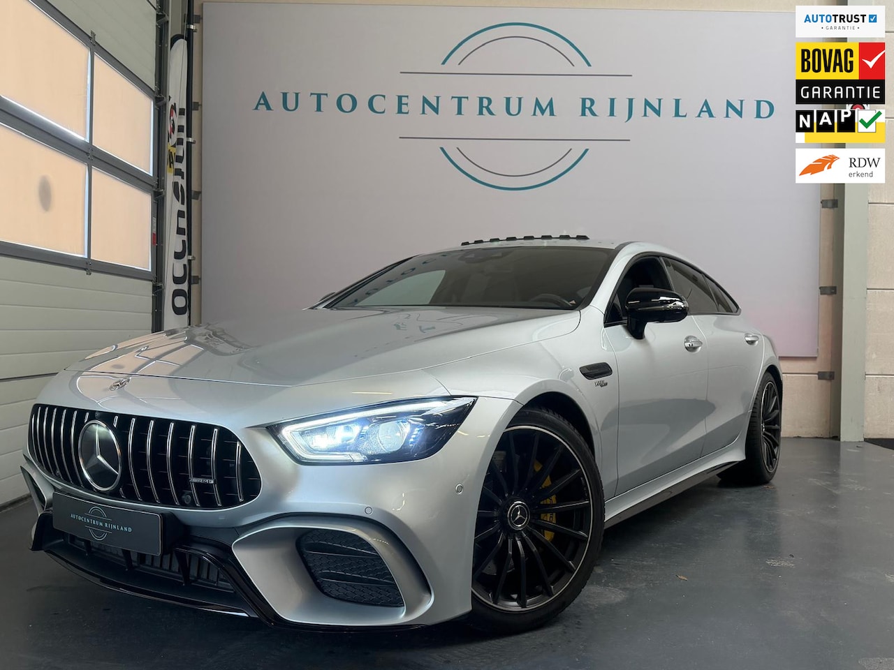 Mercedes-Benz AMG GT 4-Door Coupe - AMG 43 4MATIC+ Premium BOVAG GARANTIE - AutoWereld.nl