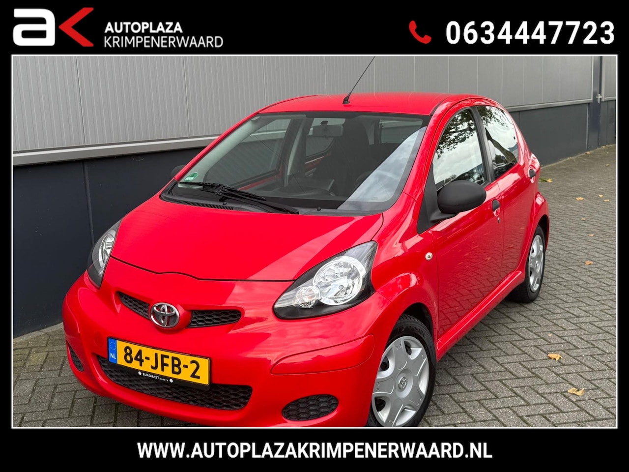 Toyota Aygo - 1.0-12V Access carplay Nette auto NAP Subwoofer - AutoWereld.nl