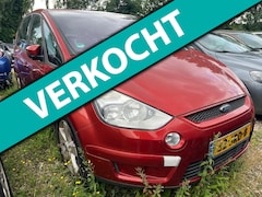 Ford S-Max - 2.0 Titanium FlexiFuel EXPORT