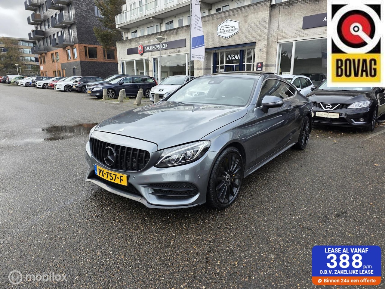 Mercedes-Benz C-klasse Coupé - 250 AMG/BURMESTER/PANO/LED/PDC/19INCH - AutoWereld.nl
