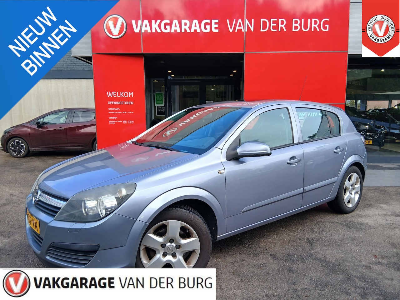 Opel Astra - 1.4 Edition 1.4 Edition - AutoWereld.nl