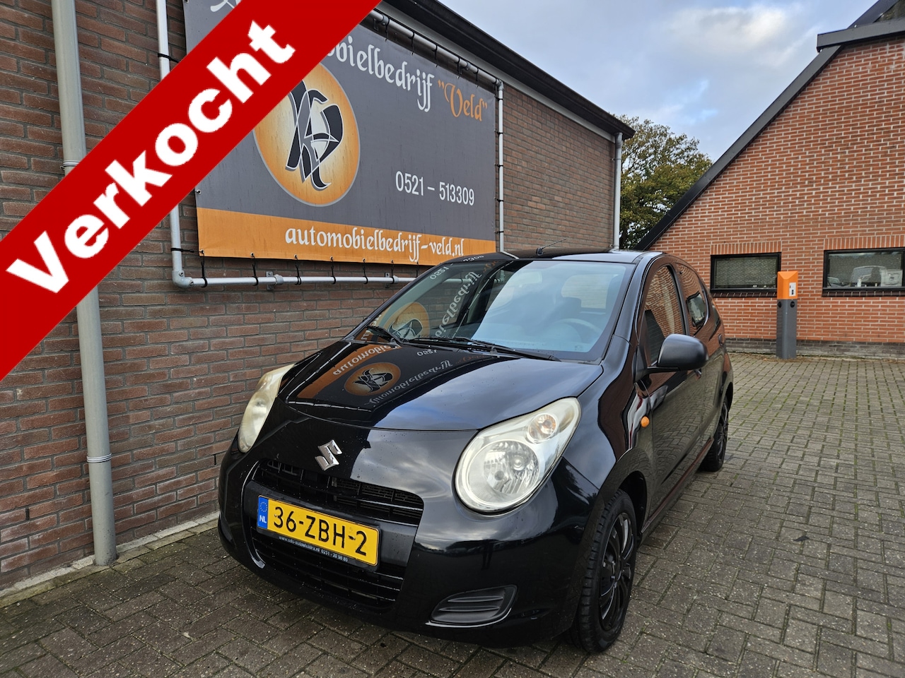 Suzuki Alto - 1.0 Comfort VVT 1.0 Comfort VVT - AutoWereld.nl