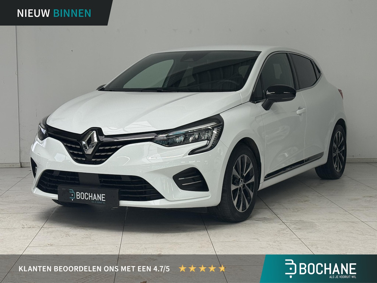 Renault Clio - 1.6 E-Tech Hybrid 145 Techno | Clima | Navi | Camera - AutoWereld.nl