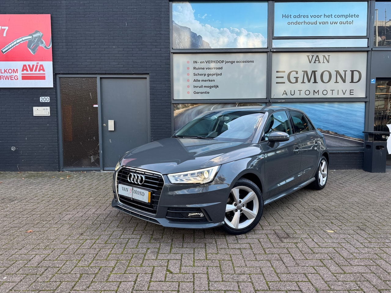 Audi A1 Sportback - 1.0 TFSI 1.0 TFSI - AutoWereld.nl
