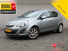 Opel Corsa - 1.2 16V BlitZ | 5-dr | Cruise | PDC | NAVI | Stoel- en stuurverwarming