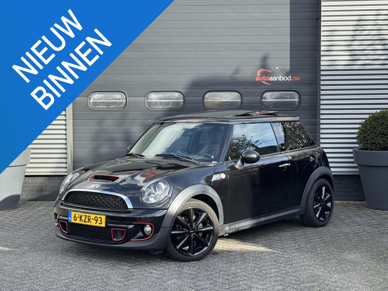 MINI Cooper S - Mini 1.6 Chili | Panoramadak | Navigatie | Parkeersensoren | Climate Control | Stoelverwar - AutoWereld.nl