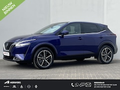 Nissan Qashqai - 1.3 MHEV Xtronic Tekna Plus / HUD / Panoramadak / Allseason banden / Trekgewicht 1800 kg /