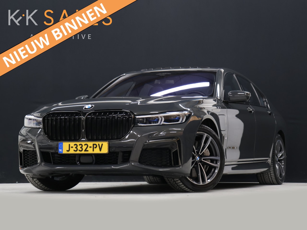 BMW 7-serie - 745e High Executive M Sport [SCHUIFKANTELDAK, HARMAN/KARDON, APPLE CARPLAY, ANDROID, ELEKT - AutoWereld.nl