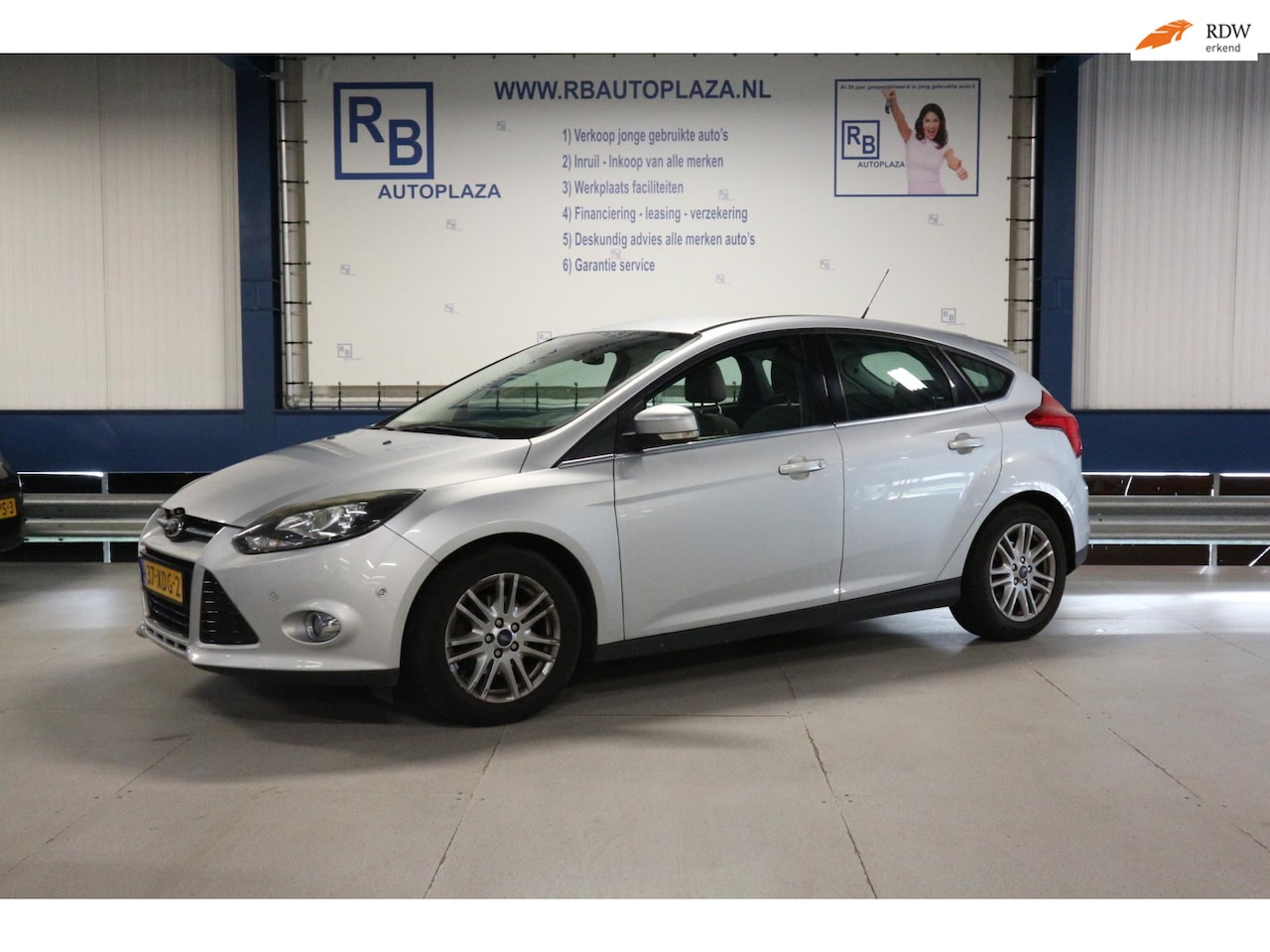 Ford Focus - 1.0 EcoBoost Lease Titanium RIJKLAAR/ NAP/ CRUISE - AutoWereld.nl