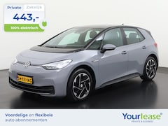 Volkswagen ID.3 - Pro 58 kWh | All-in 443, - Private Lease | Direct uit voorraad