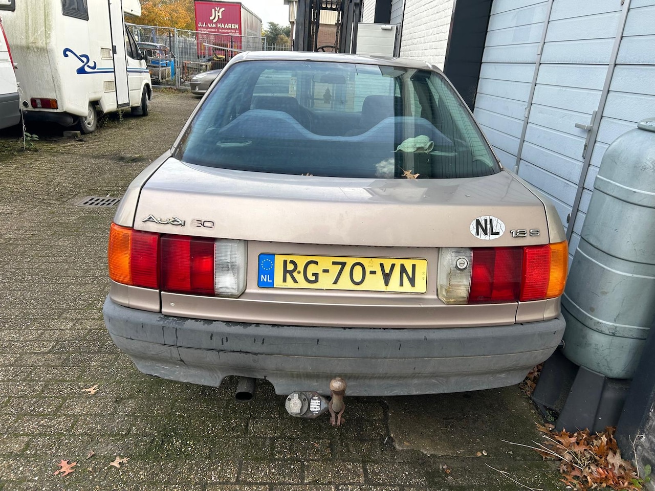 AUTO UNION AUDI 80 65 KW K6