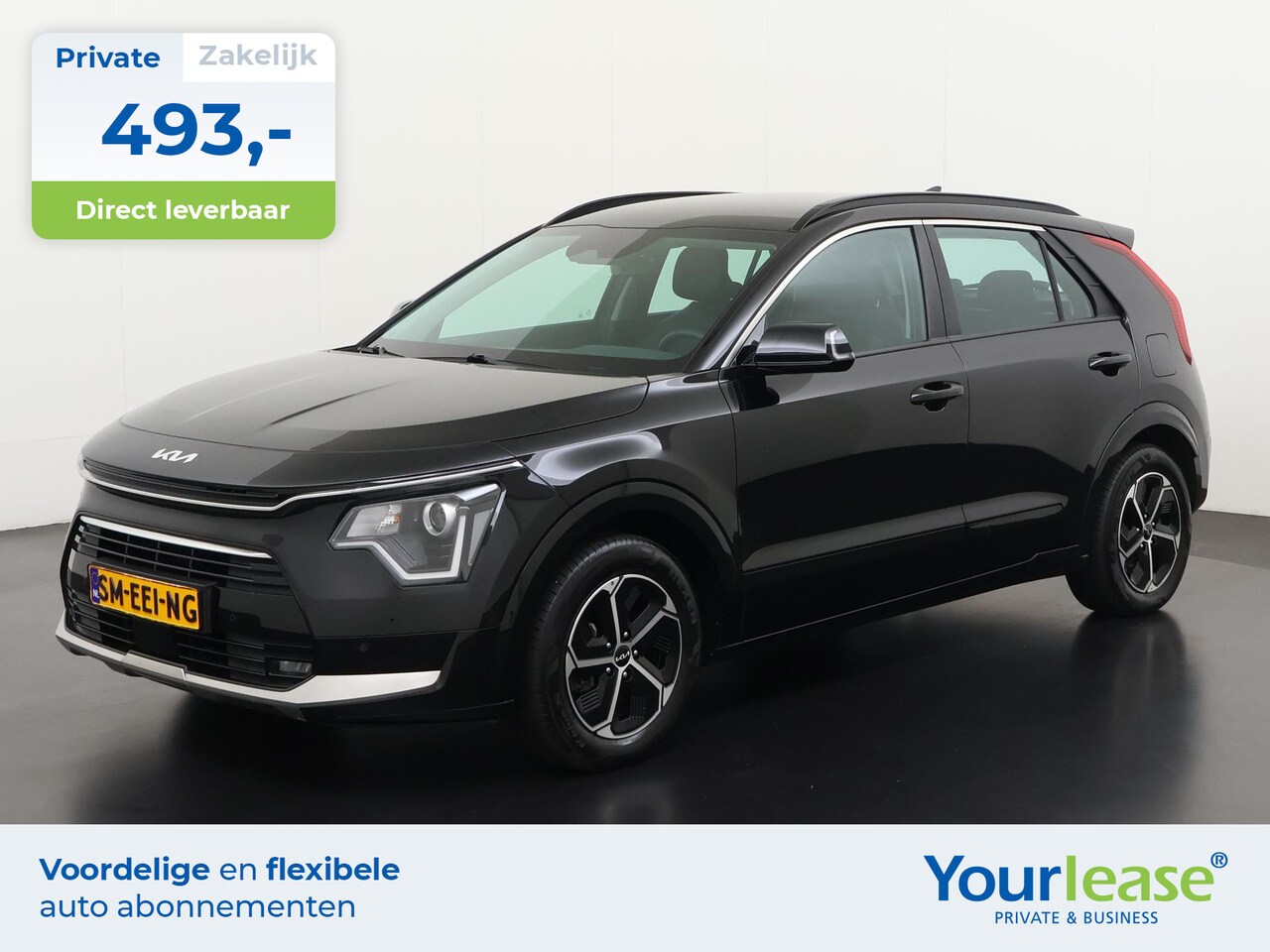 Kia Niro - 1.6 GDi Hybrid DynamicLine | All-in 493,- Private Lease | Direct uit voorraad - AutoWereld.nl