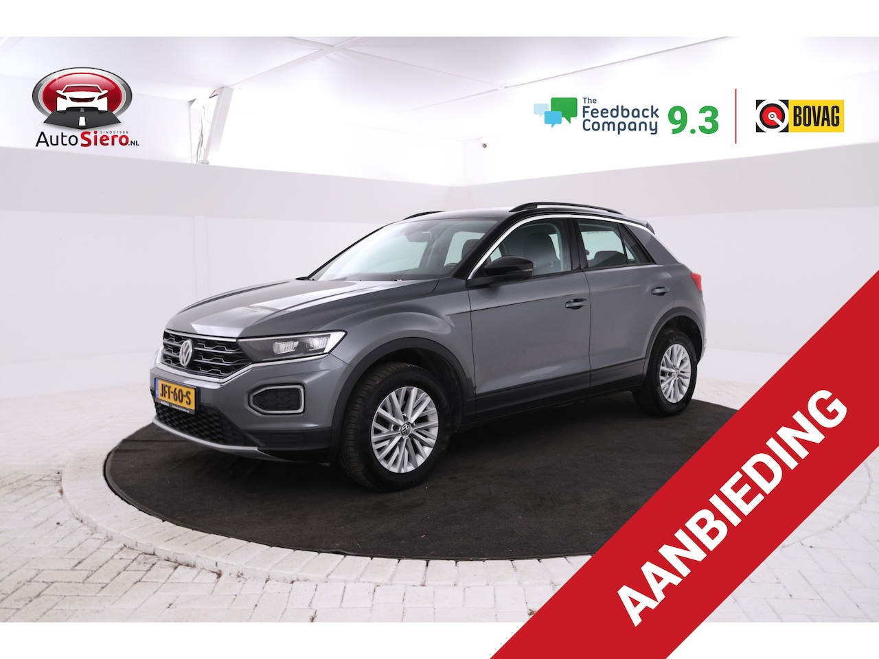 Volkswagen T-Roc - 1.6 TDI Style Navigatie, Airco, Cruise. - AutoWereld.nl