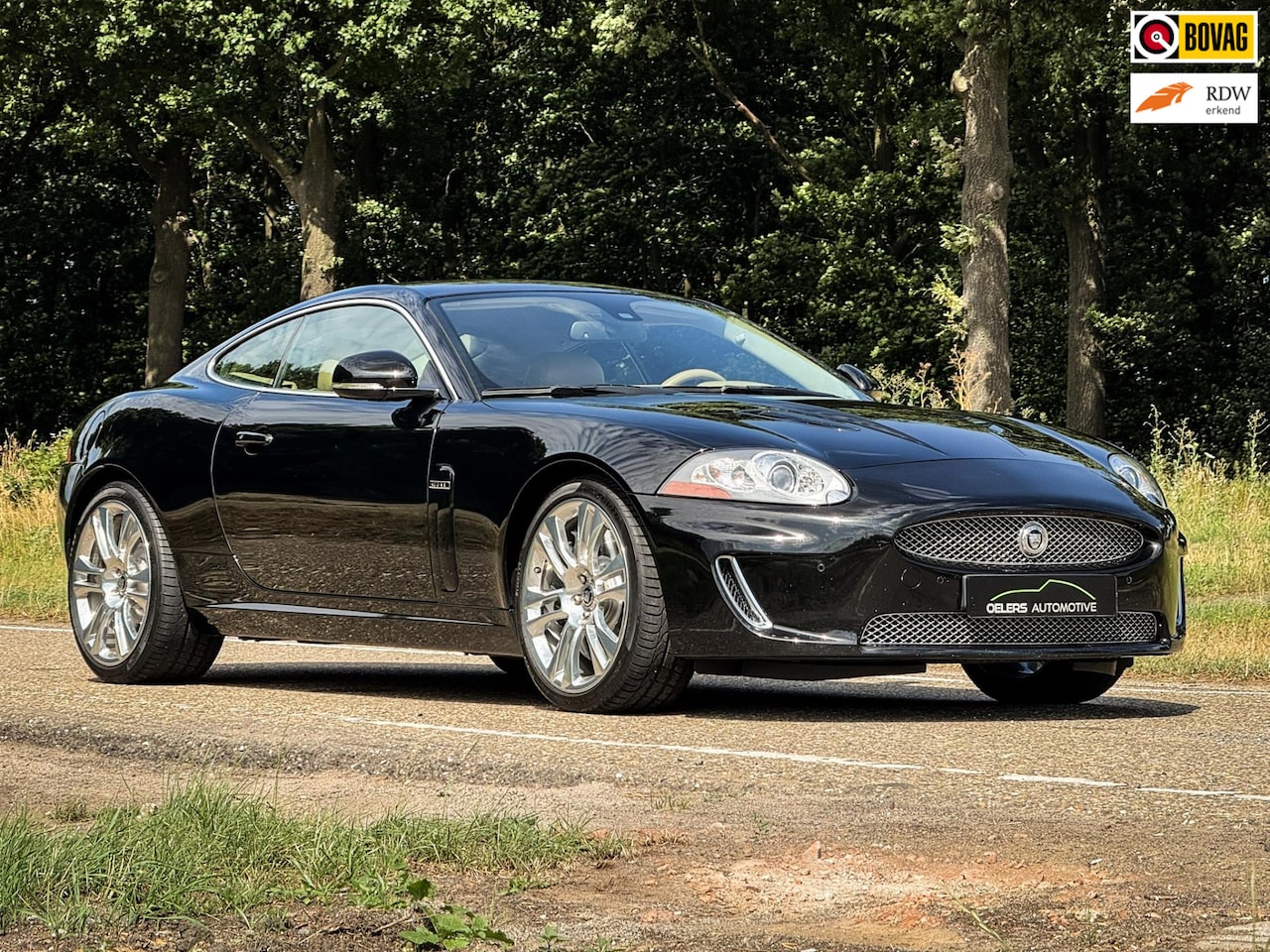 Jaguar XKR - 5.0 V8 Coupé Portfolio 510 pk | Dealer ond. | 1ste eig. | Zeer compleet | Uniek! | - AutoWereld.nl