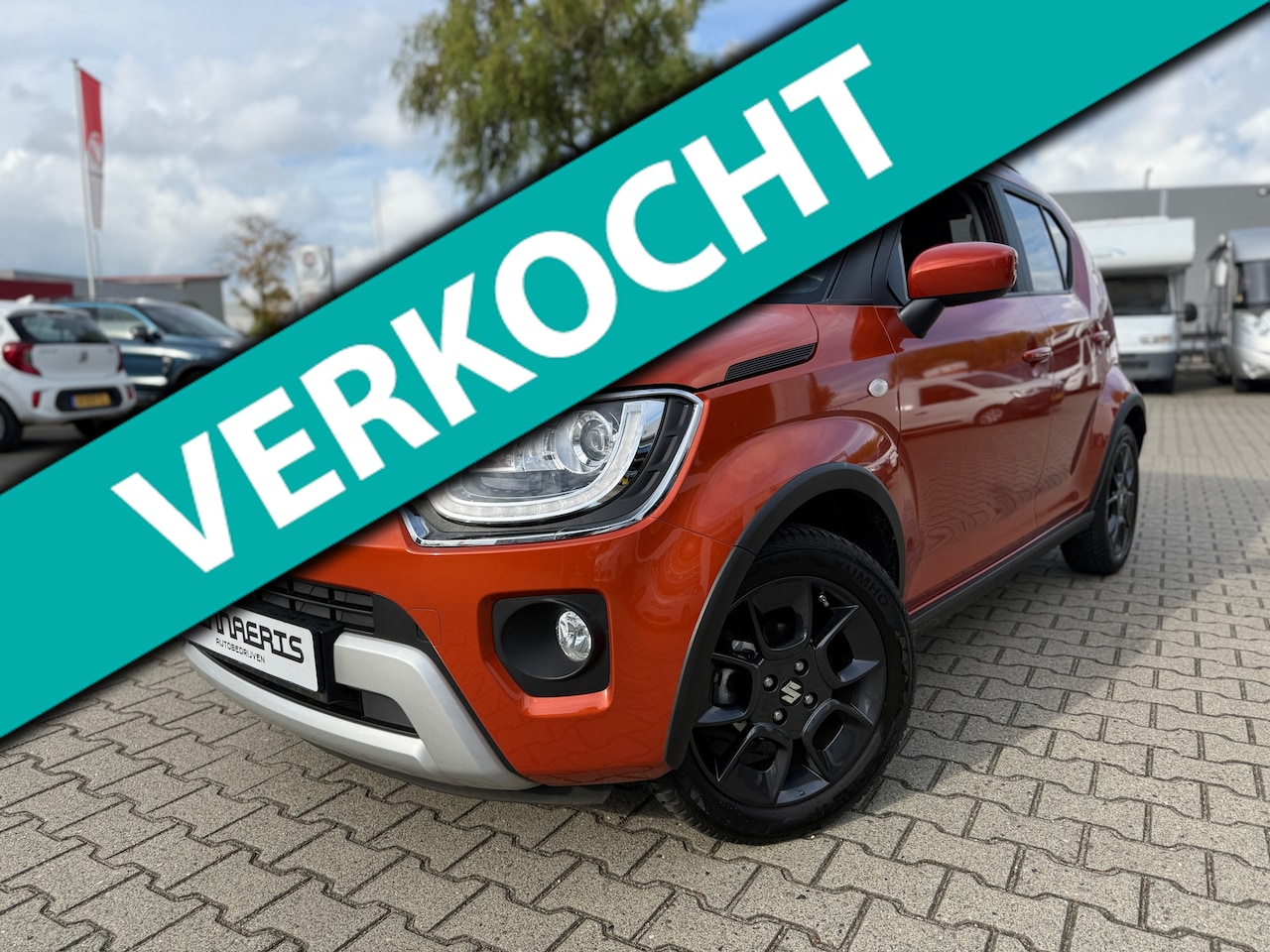 Suzuki Ignis - 1.2 Smart Hybrid Select 1.2 Smart Hybrid Select - AutoWereld.nl