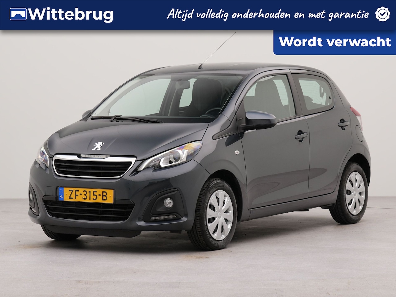 Peugeot 108 - 1.0 e-VTi Active Automaat | Bluetooth | Airco | - AutoWereld.nl
