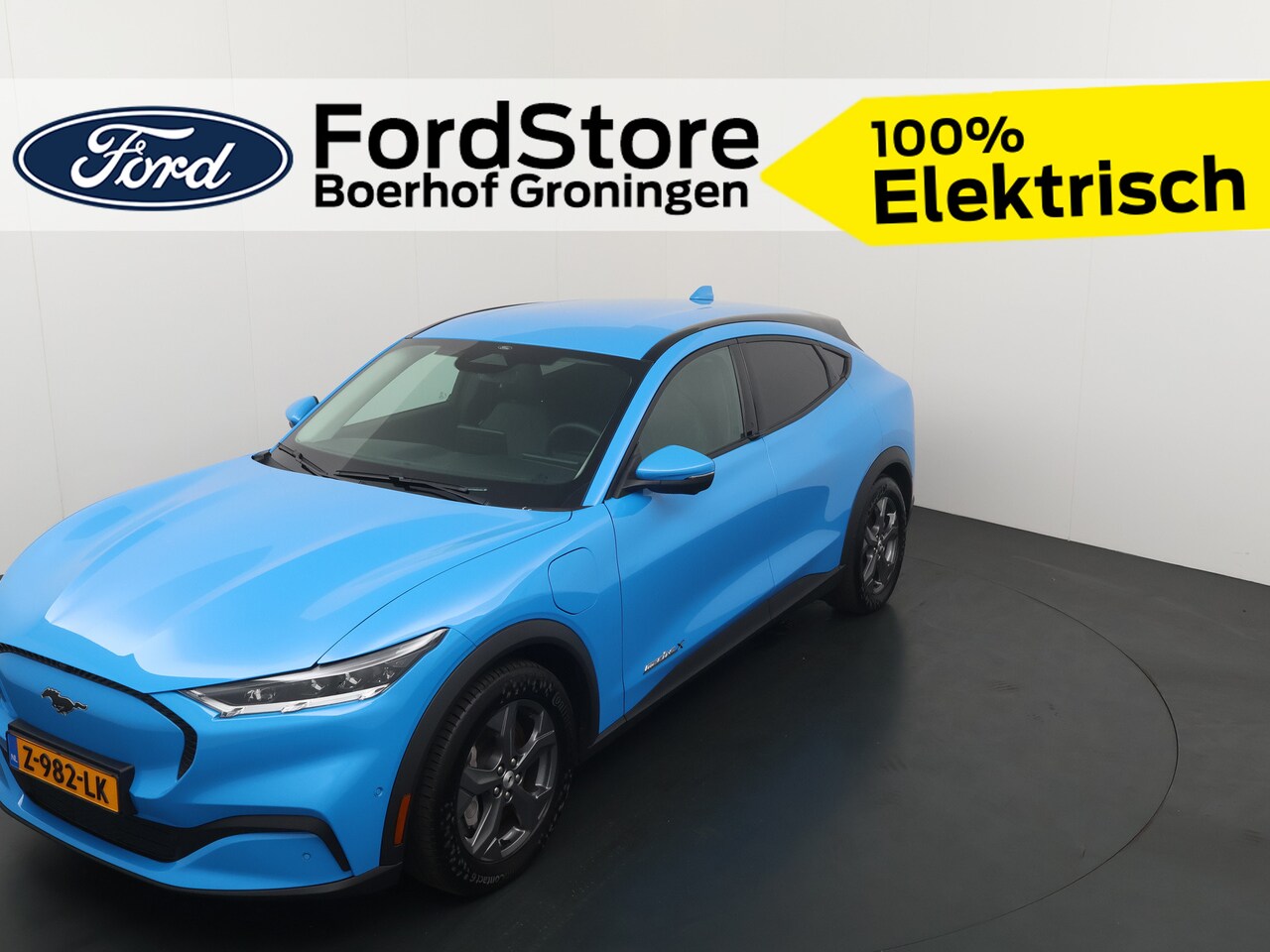 Ford Mustang Mach-E - Extended RWD 98 kWh 294pk | Adapt. Cruise | Winterpack | Elektr. Achterklep | B&O | Dodeho - AutoWereld.nl