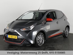 Toyota Aygo - 1.0 VVT-i X-PLAY AUTOMAAT GARANTIE TOT 10-2031 BIJNA 2022. APPLE CARPLAY & ANDROID AUTO .