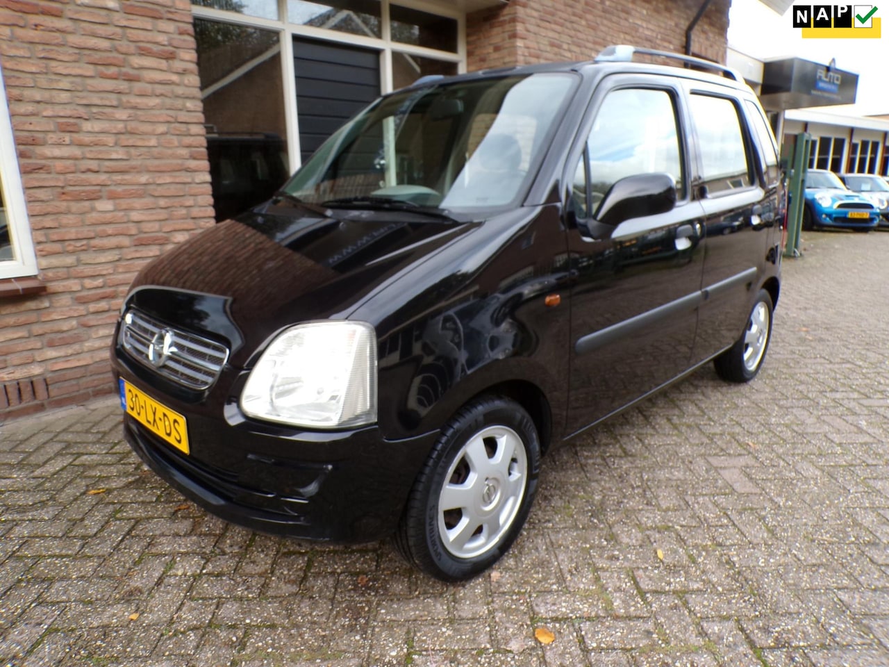 Opel Agila - 1.2-16V Comfort 1.2-16V Comfort - AutoWereld.nl