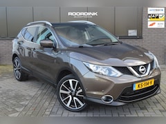 Nissan Qashqai - Pano|360°Cam|Leder|Clima|1e eigenaar