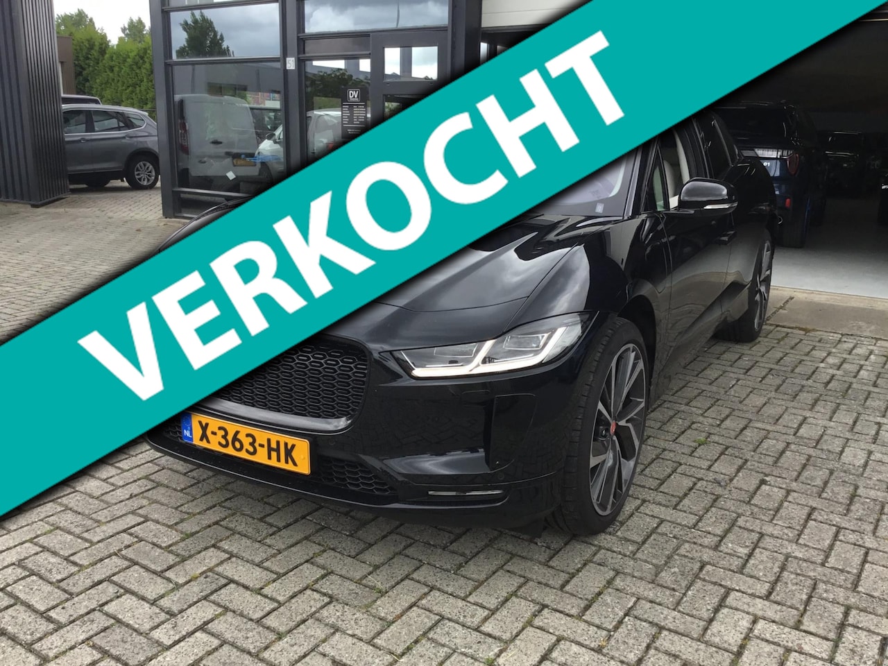 Jaguar I-PACE - EV400 R-Dynamic LIMITED EDTION BLACK 90KW - AutoWereld.nl