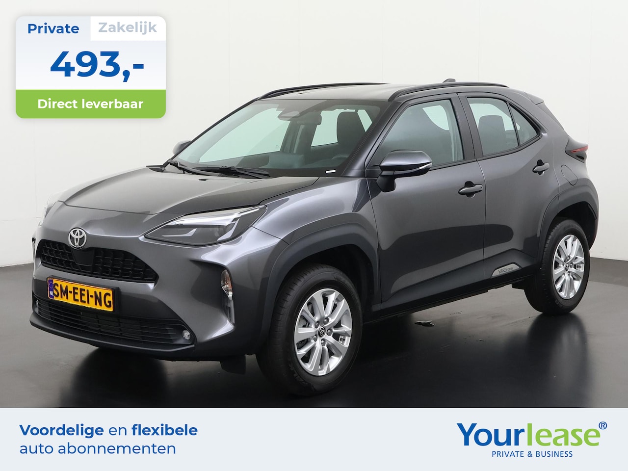Toyota Yaris Cross - 1.5 Hybrid 115 Active | All-in 493,- Private Lease | Direct uit voorraad - AutoWereld.nl