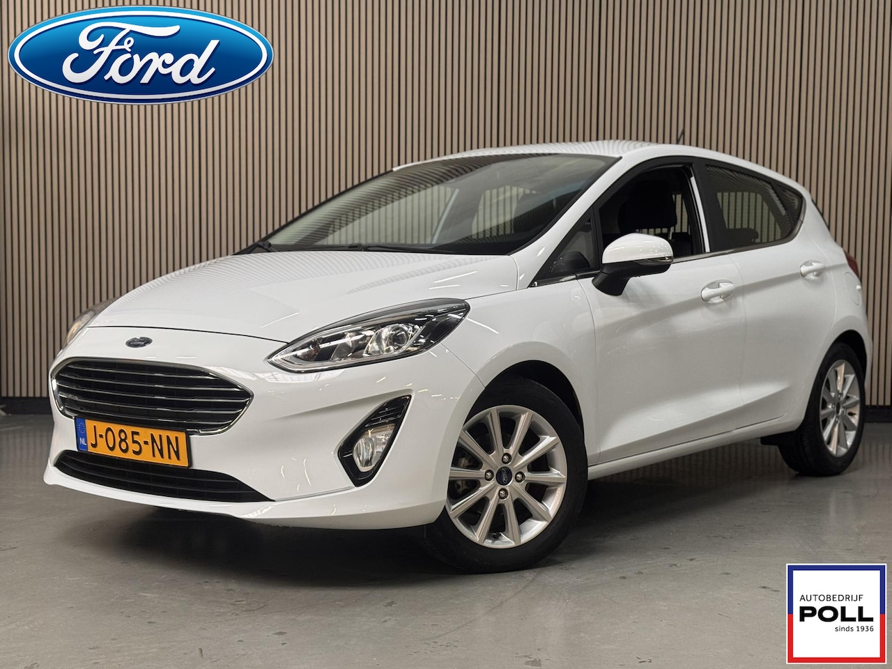 Ford Fiesta - 1.0 EcoBoost Titanium X Navi Winter pack Keyless Climat B&O Audio Dealeronderhouden - AutoWereld.nl