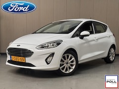 Ford Fiesta - 95pk Titanium-X Navigatie Winter pack Climat Climat Cruise B&O Keyless Dealeronderhouden