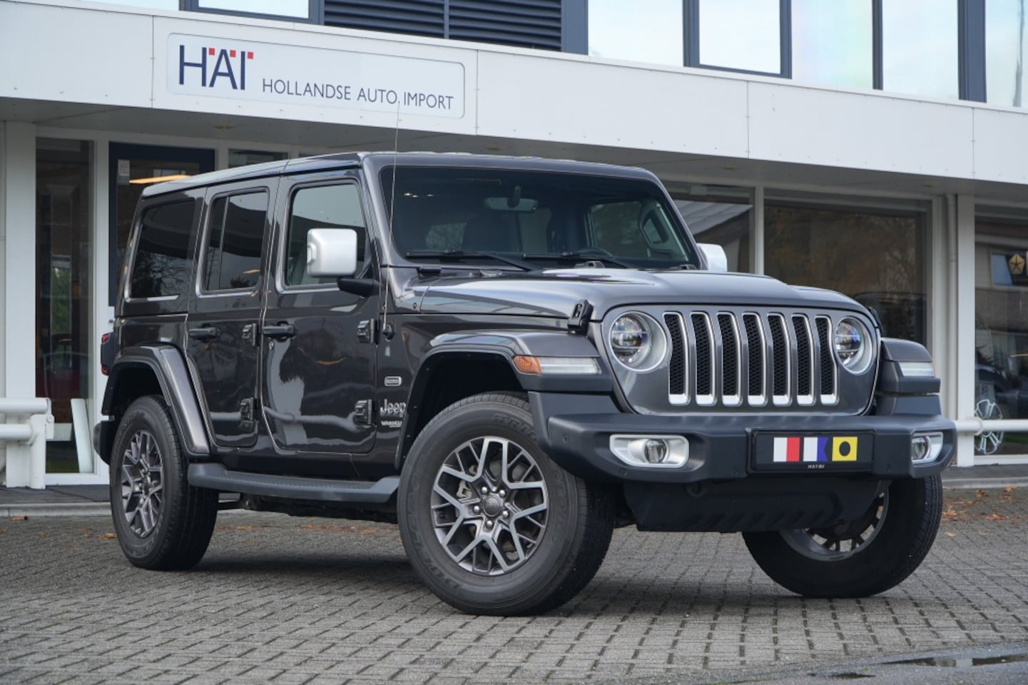 Jeep Wrangler Unlimited - 2.0T Overland I Hardtop I EU model I - AutoWereld.nl