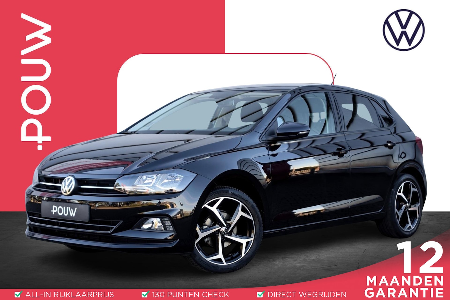 Volkswagen Polo - 1.0 TSI 95pk DSG Comfortline | Navigatie | Camera | PDC V + A - AutoWereld.nl