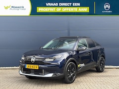 Citroën C4 - 1.2 Hybrid 145pk e-DCS6 MAX | Schuif/kanteldak | Camera voor&achter | Apple carplay/Androi