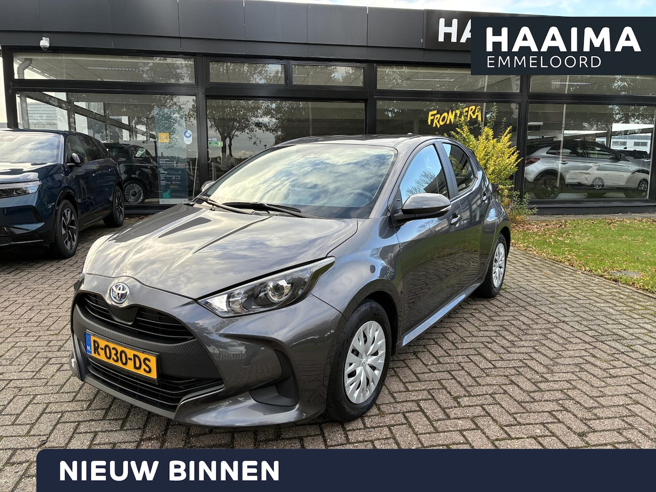 Toyota Yaris - 1.5 Hybrid Active 5-Deurs | Climate control | Apple Carplay/Android Auto | Cruise control - AutoWereld.nl
