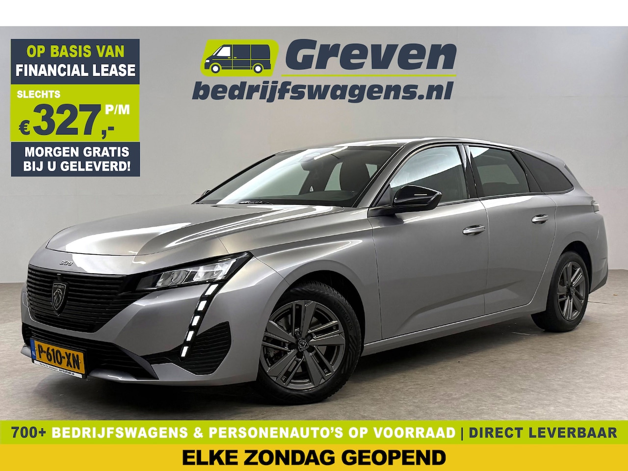 Peugeot 308 - 1.2 PureTech | Virtual | Carplay | Cruise | Parkeersens. | Navi | NAP - AutoWereld.nl