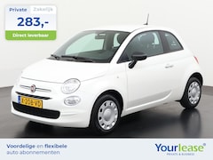 Fiat 500 - 1.0 Hybrid Urban | All-in 283, - Private Lease | Direct uit voorraad