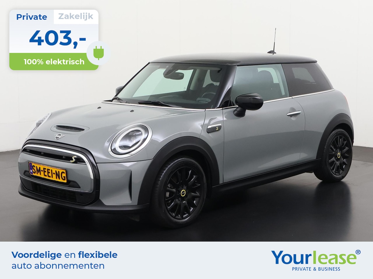 MINI Mini-Electric - Business Edition 33 kWh | All-in 403,- Private Lease | Direct uit voorraad - AutoWereld.nl