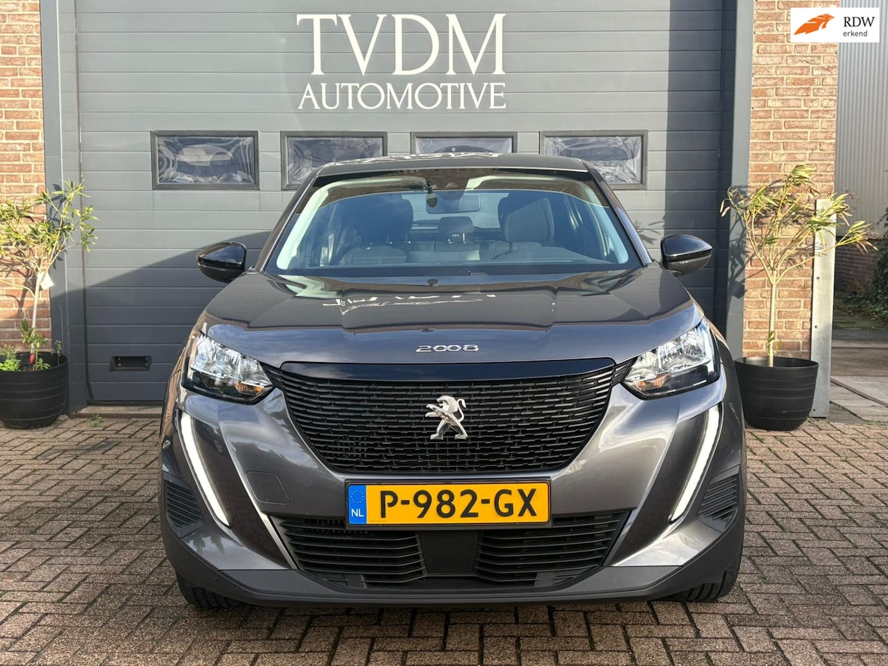 Peugeot 2008 - 1.2 PureTech Active|NAVI|CLIMATE CONTROLE - AutoWereld.nl