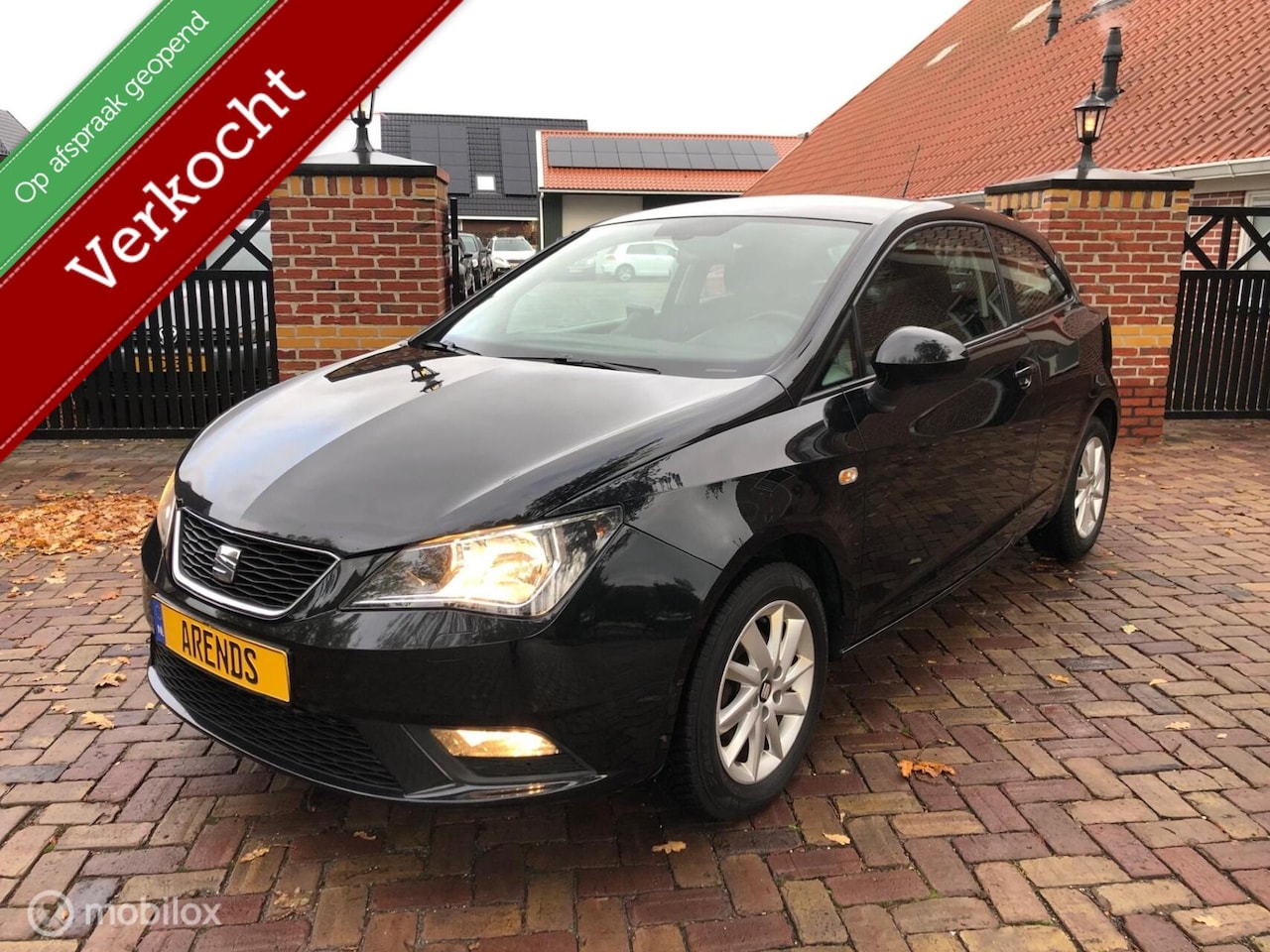 SEAT Ibiza - 1.4 Style Airco Navi Cruise - AutoWereld.nl